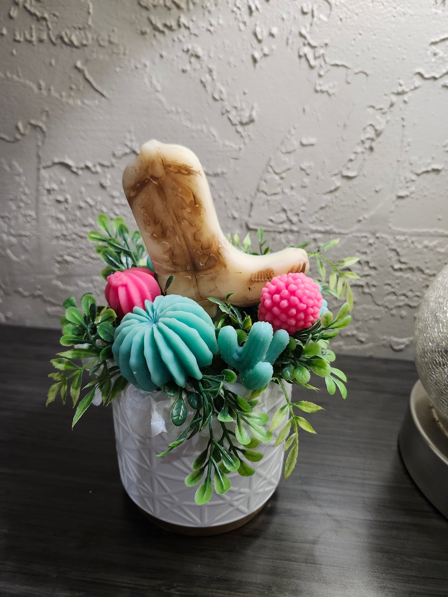 Prickly Boots Bouquet