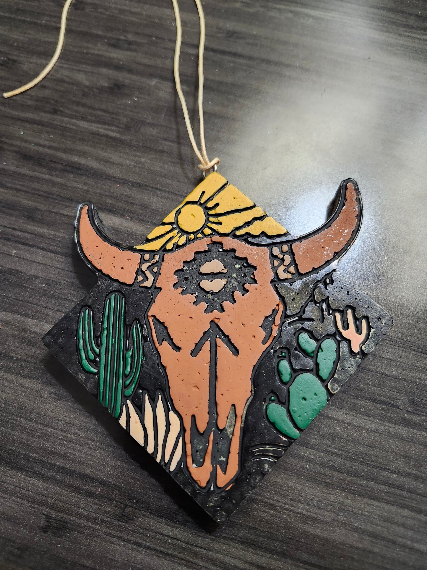 Western Themed Freshie