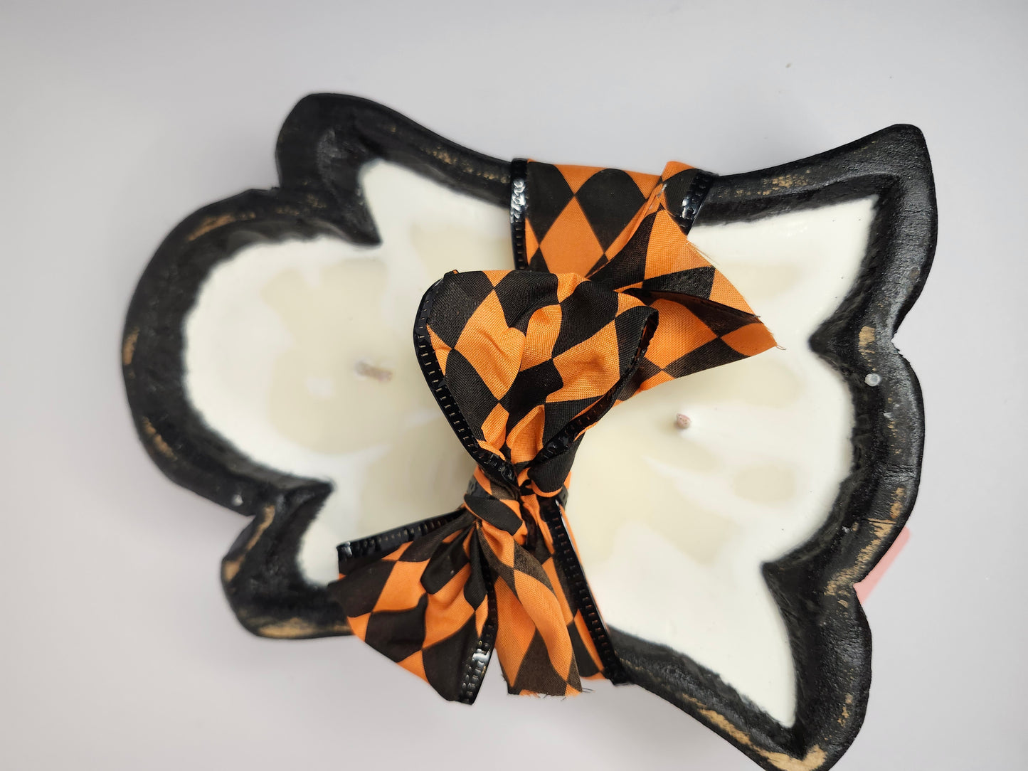 Ghosty Doughbowl Candle