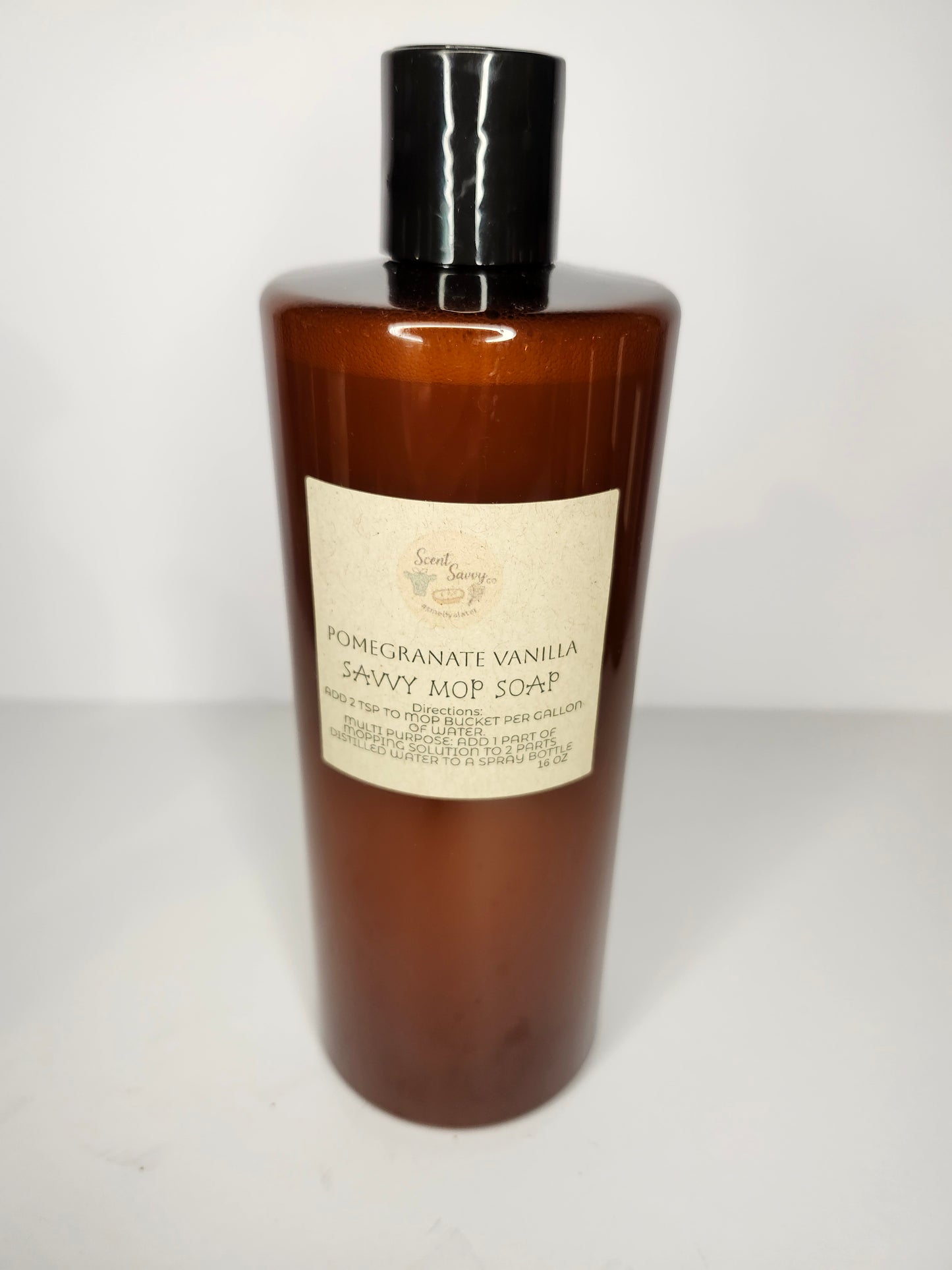 🧼 All-Natural Castile Mop Soap