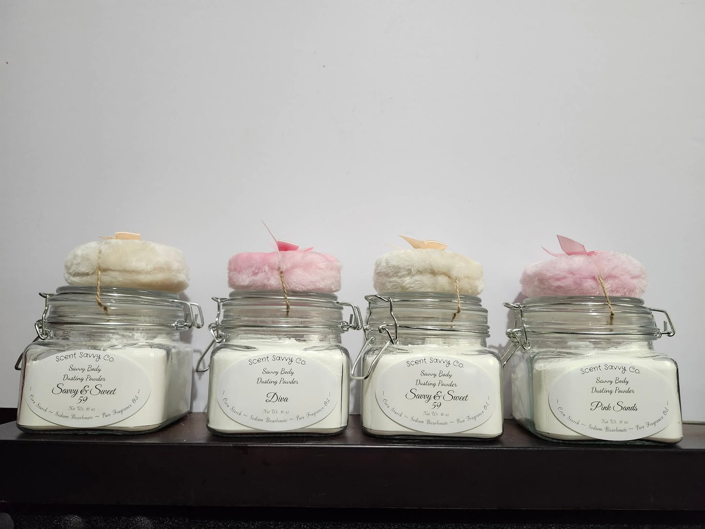 ✨ Natural Body Dusting Powder