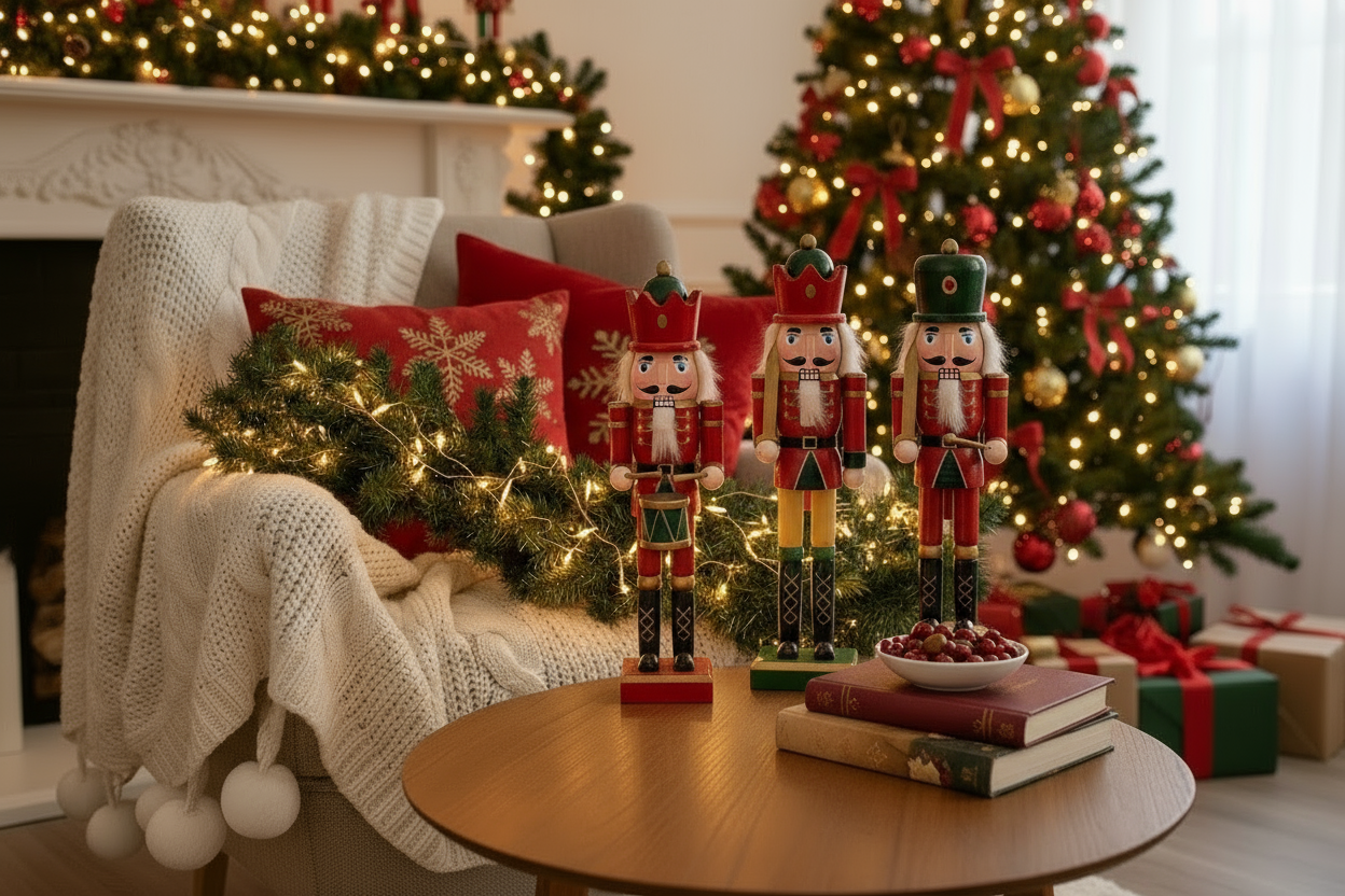 Nuts about Christmas