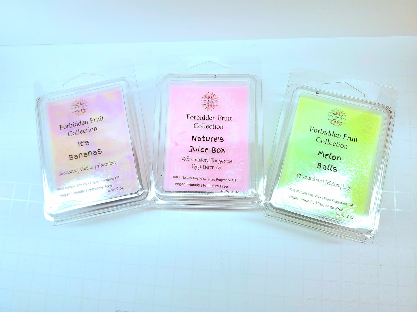 Wax Melt Bars