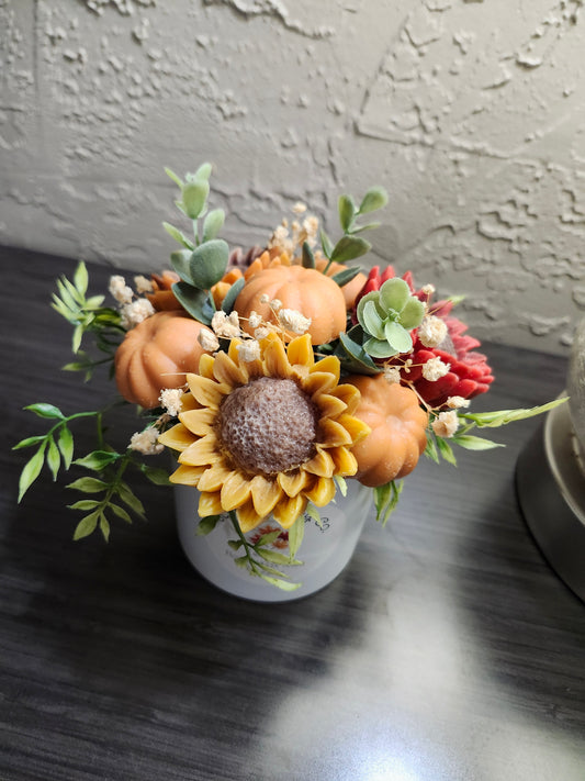 Fall Sunflower Bouquet