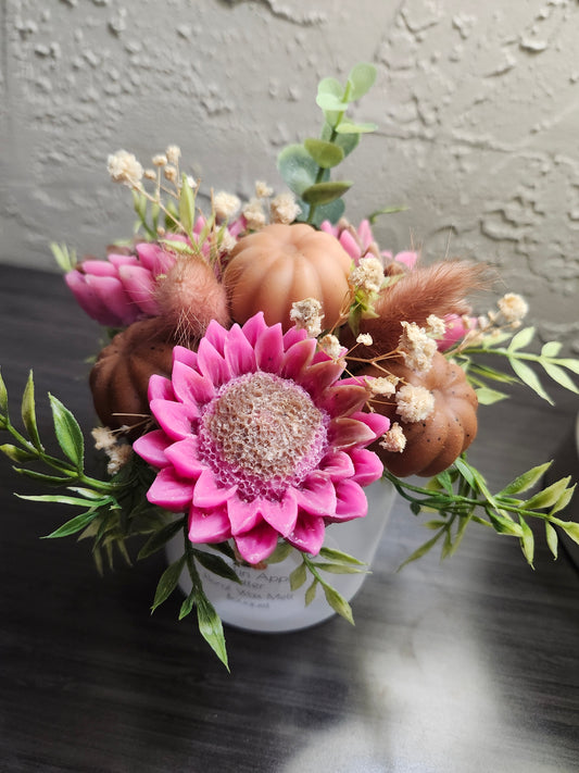 Pink Sunflower Bouquet