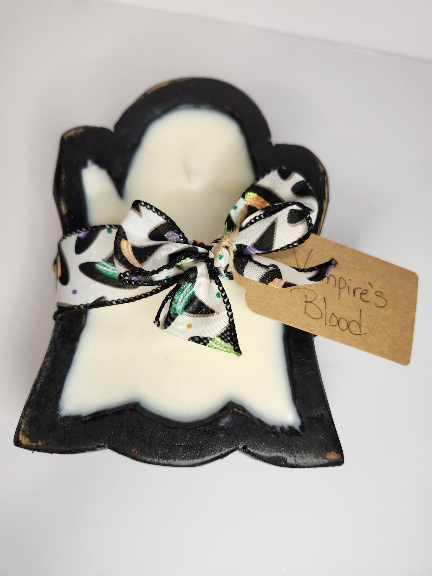 Ghosty Doughbowl Candle