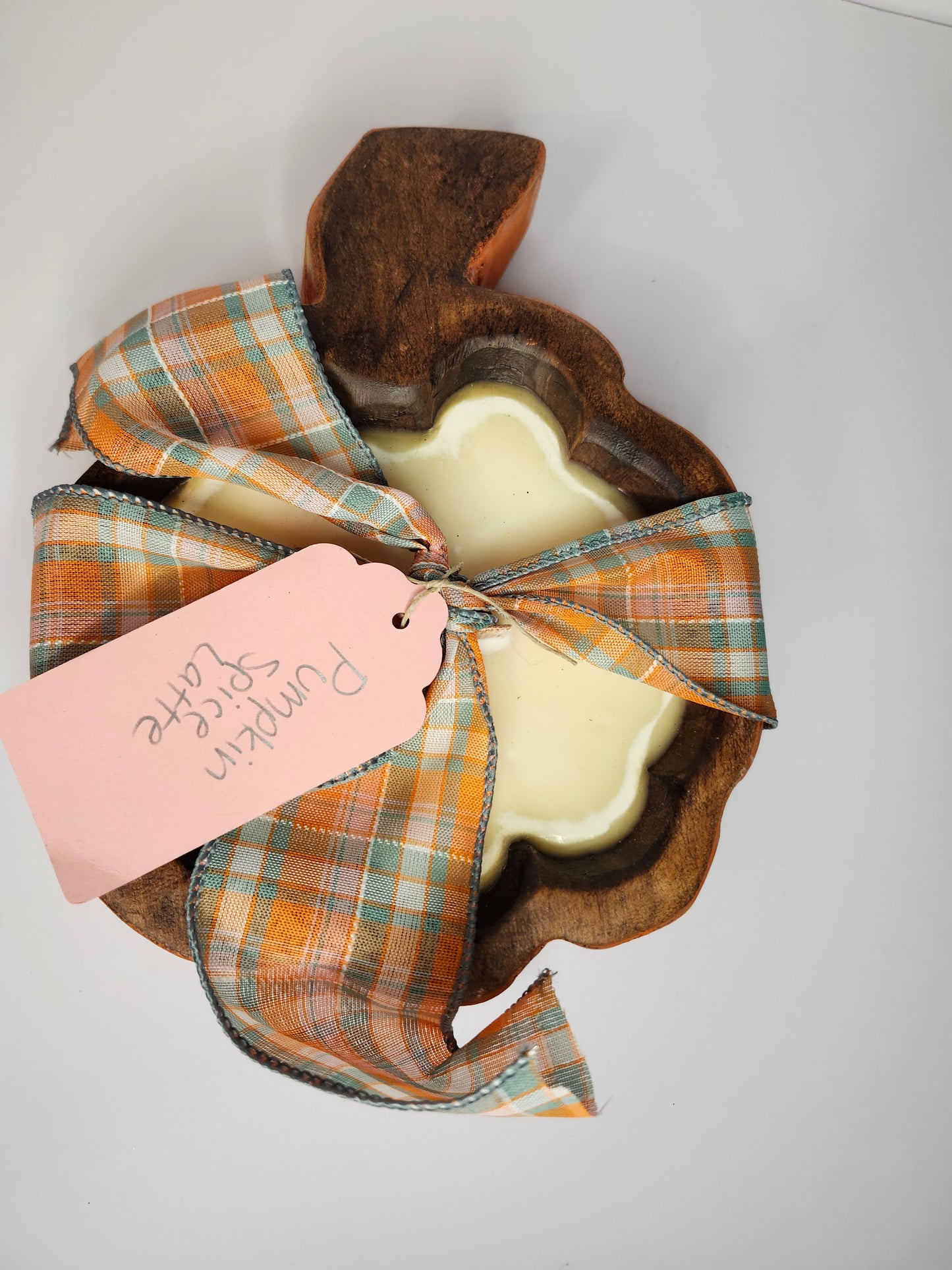 Pumpkin Doughbowl Candle