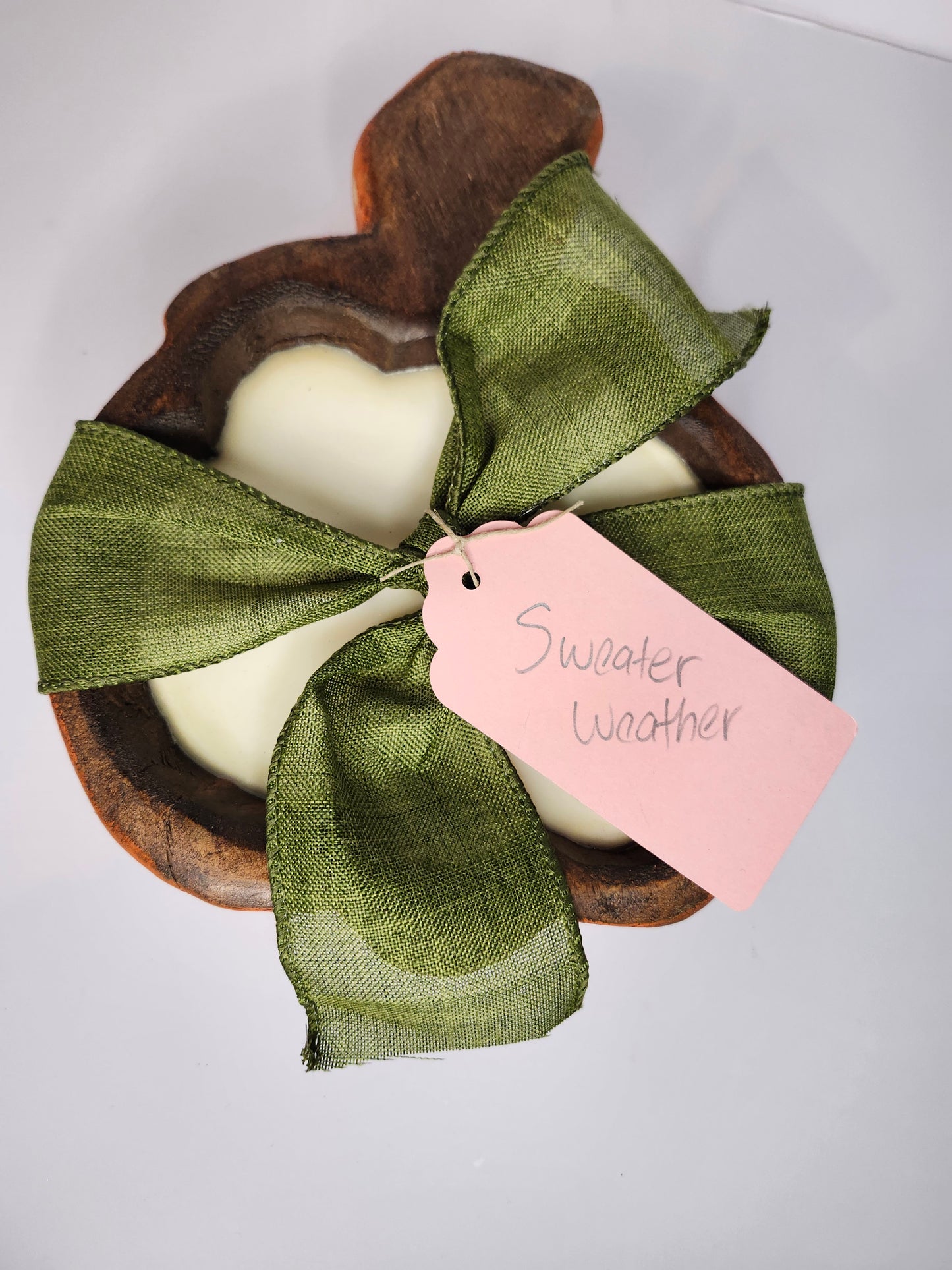 Pumpkin Doughbowl Candle