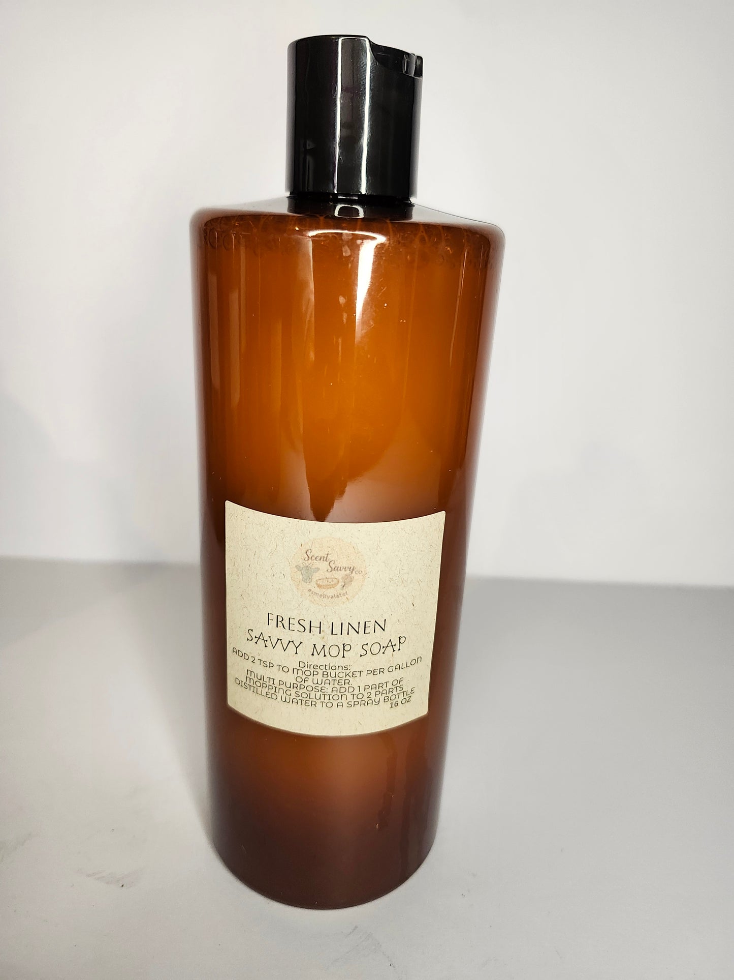 🧼 All-Natural Castile Mop Soap