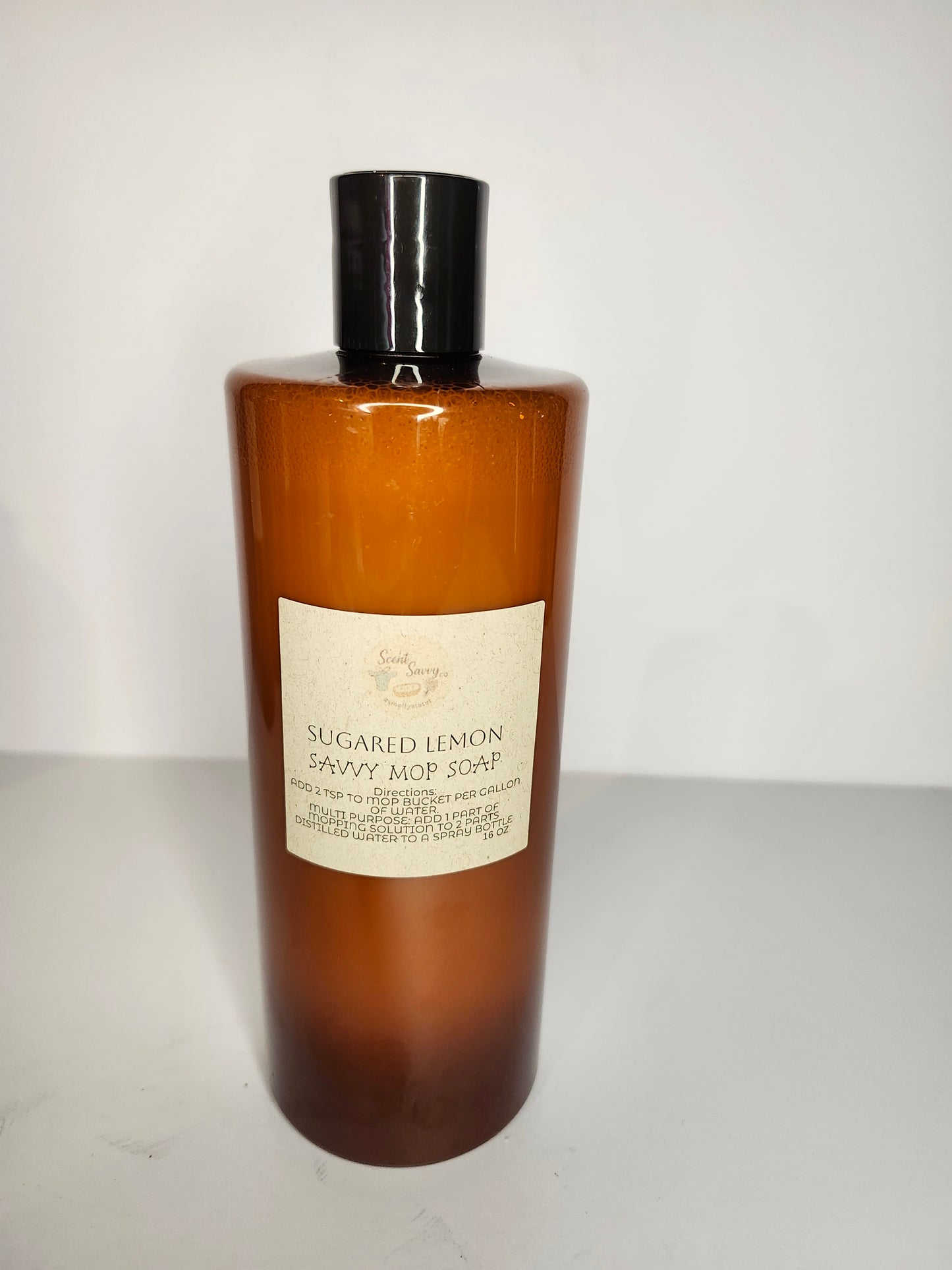 🧼 All-Natural Castile Mop Soap