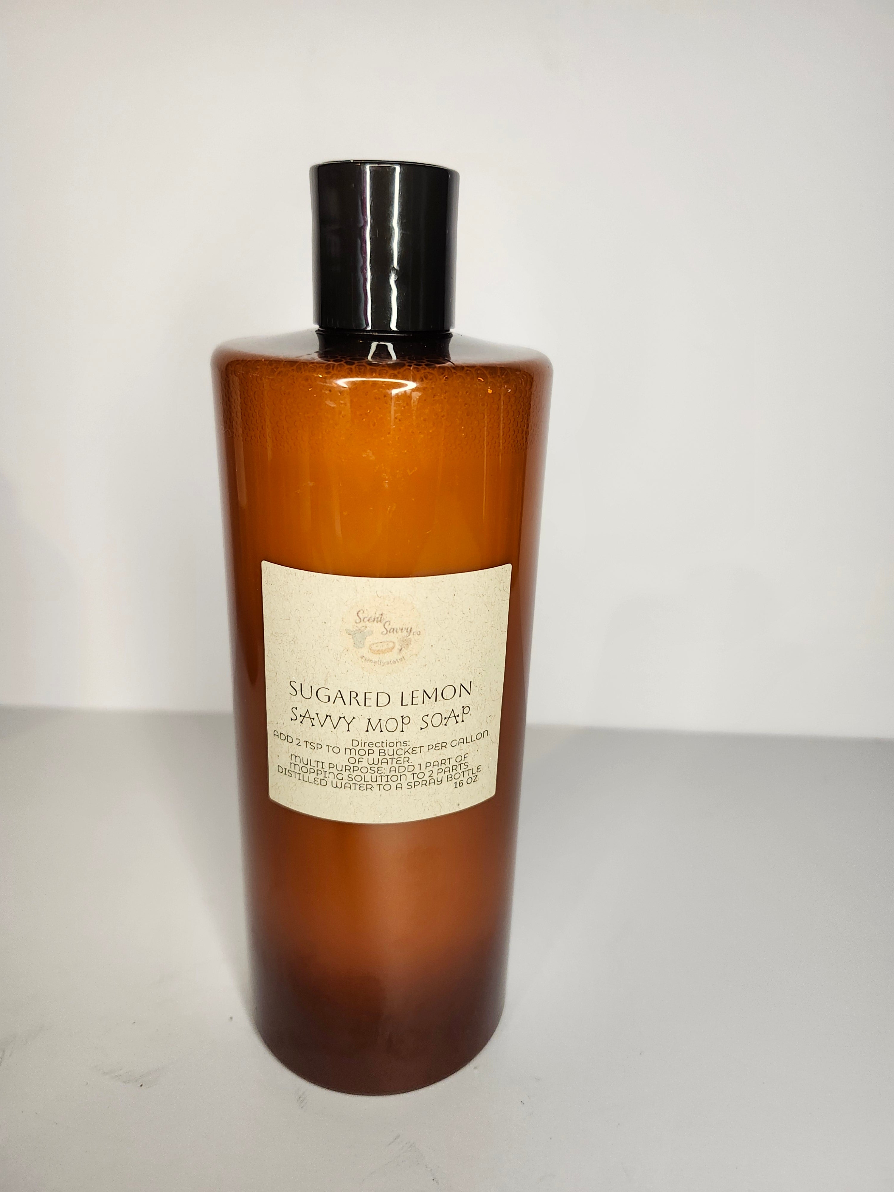 🧼 All-Natural Castile Mop Soap