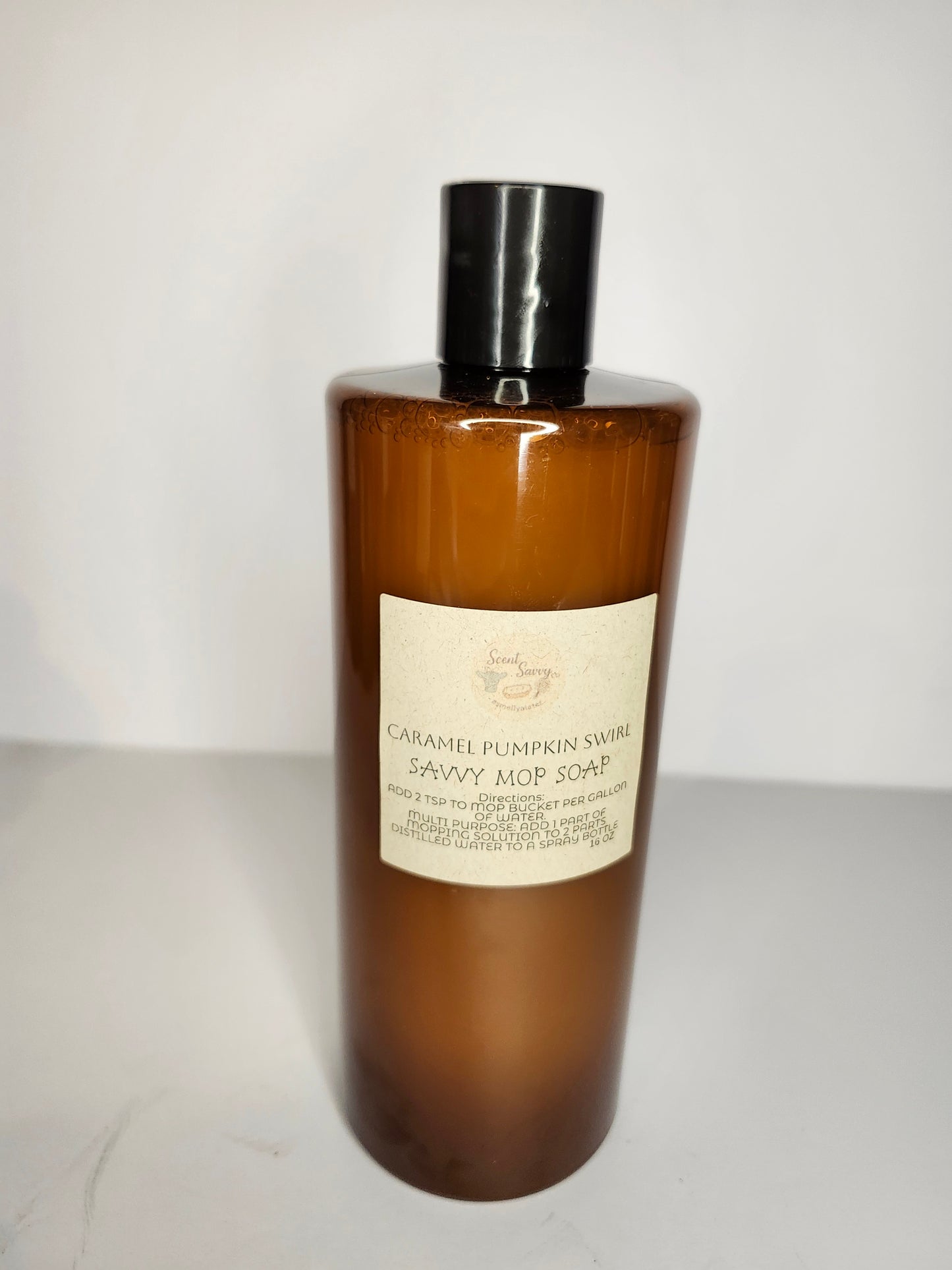 🧼 All-Natural Castile Mop Soap