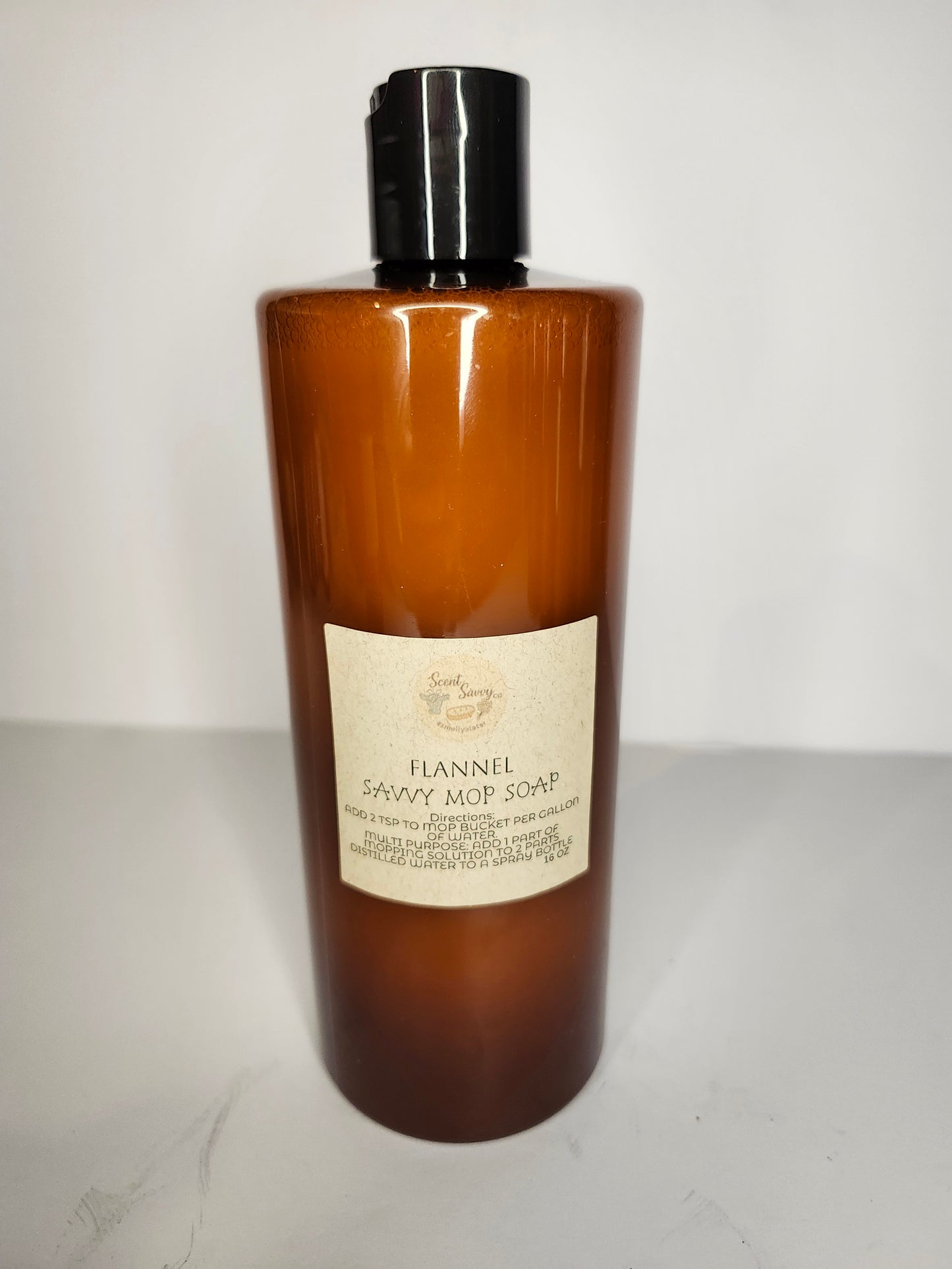 🧼 All-Natural Castile Mop Soap