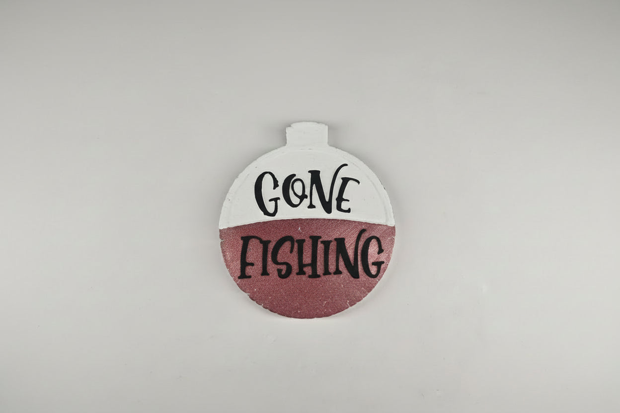 Gone Fishing Bobber Freshie