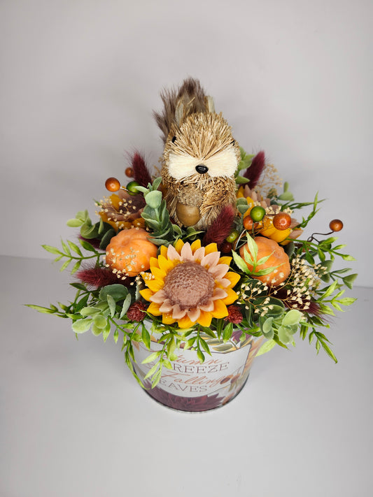 Squirrel Bouquet