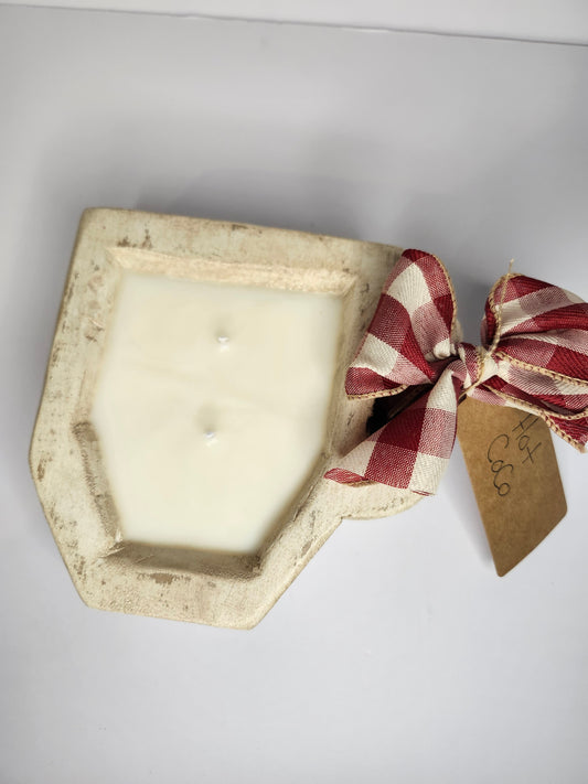 Coffee Mug Doughbowl Candle