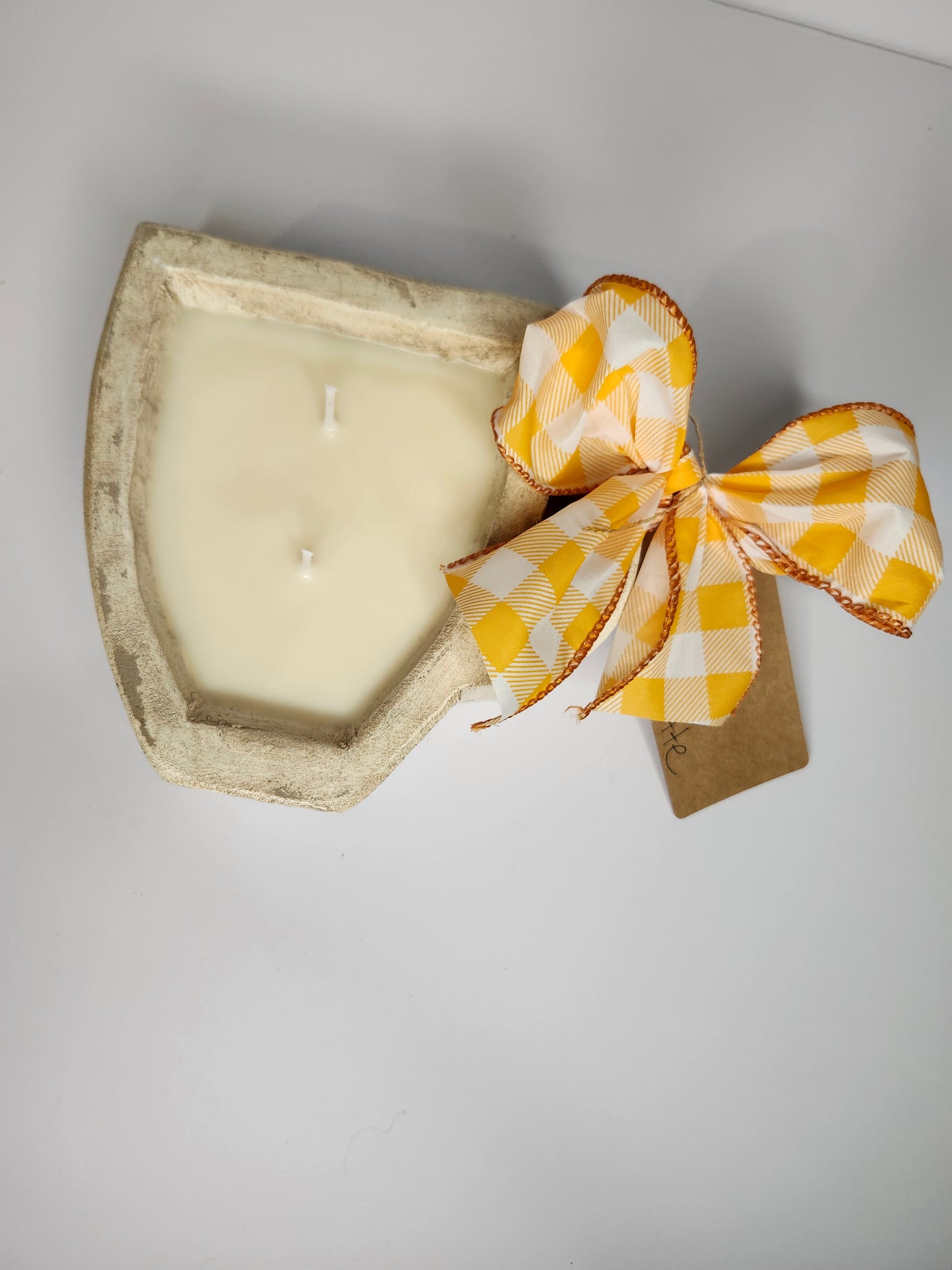 Coffee Mug Doughbowl Candle