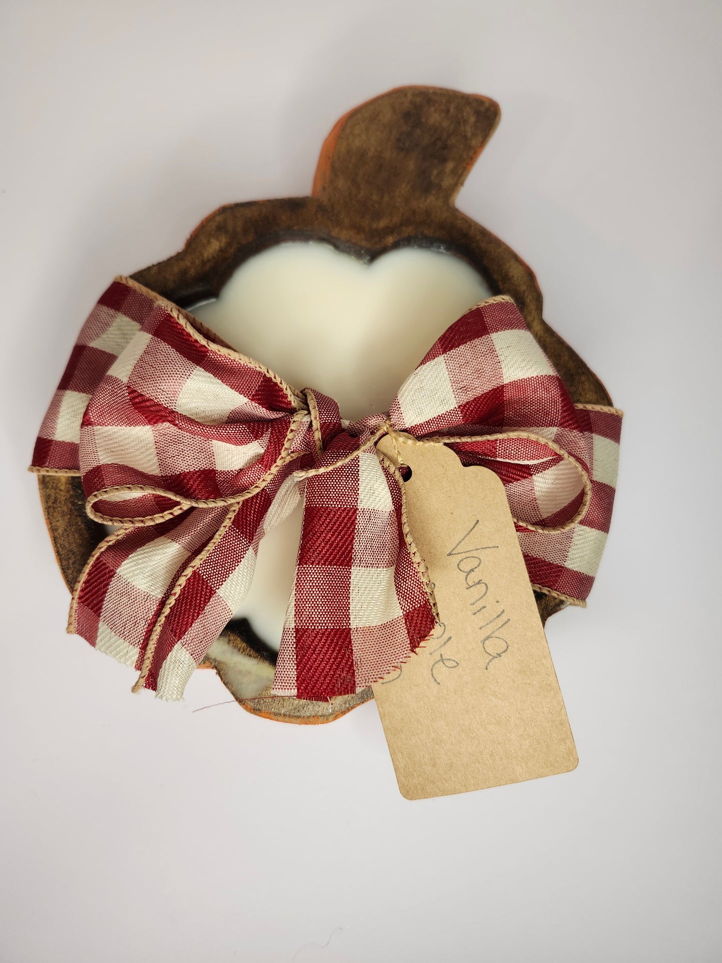 Pumpkin Doughbowl Candle