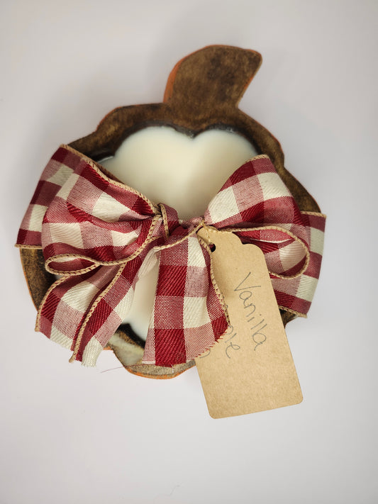 Pumpkin Doughbowl Candle