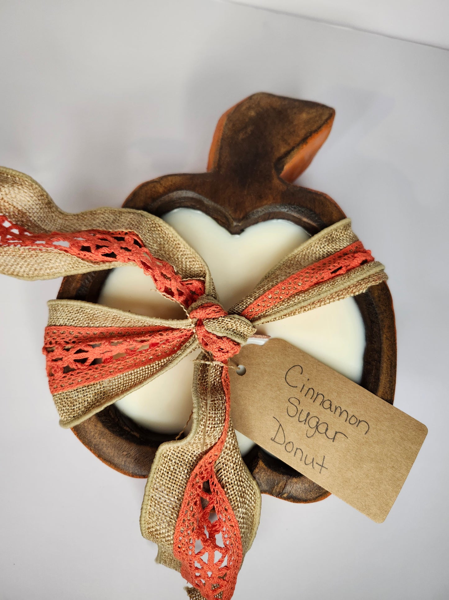 Pumpkin Doughbowl Candle