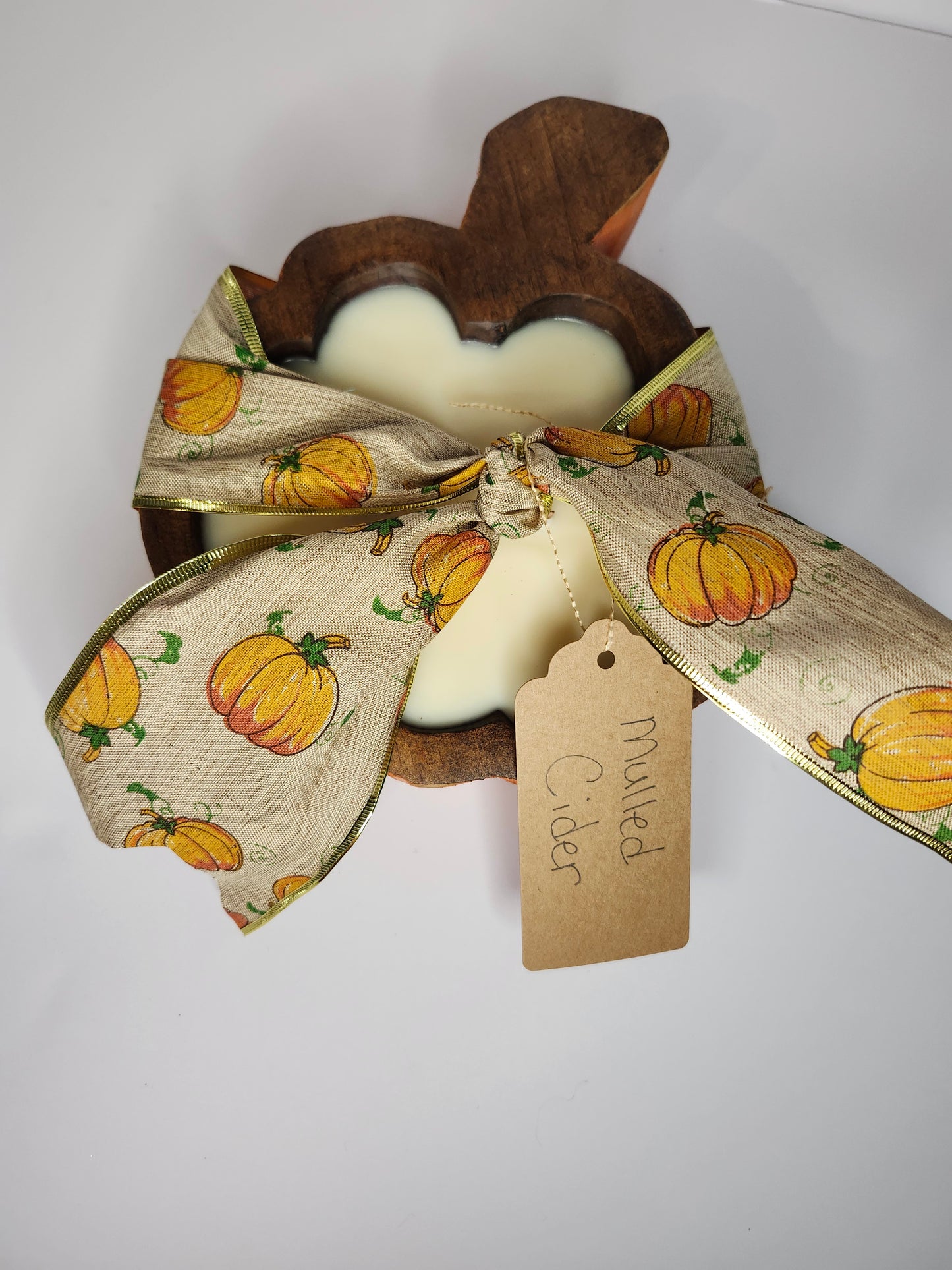 Pumpkin Doughbowl Candle