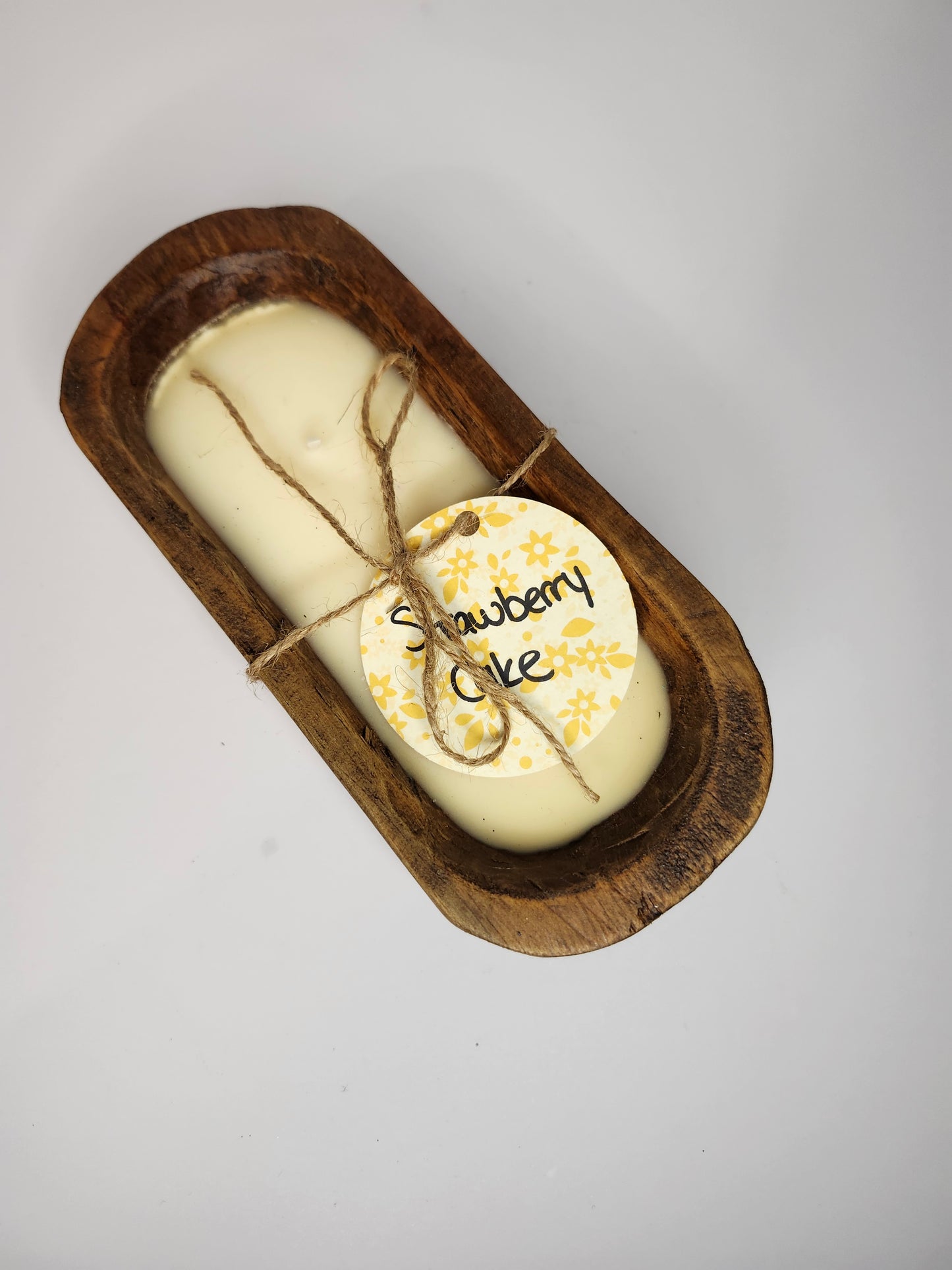 Small Tubbie Doughbowl Candles