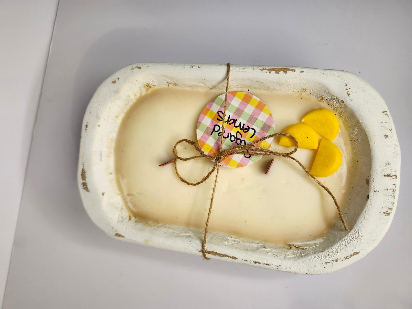 Regular Loaf Doughbowl Candle