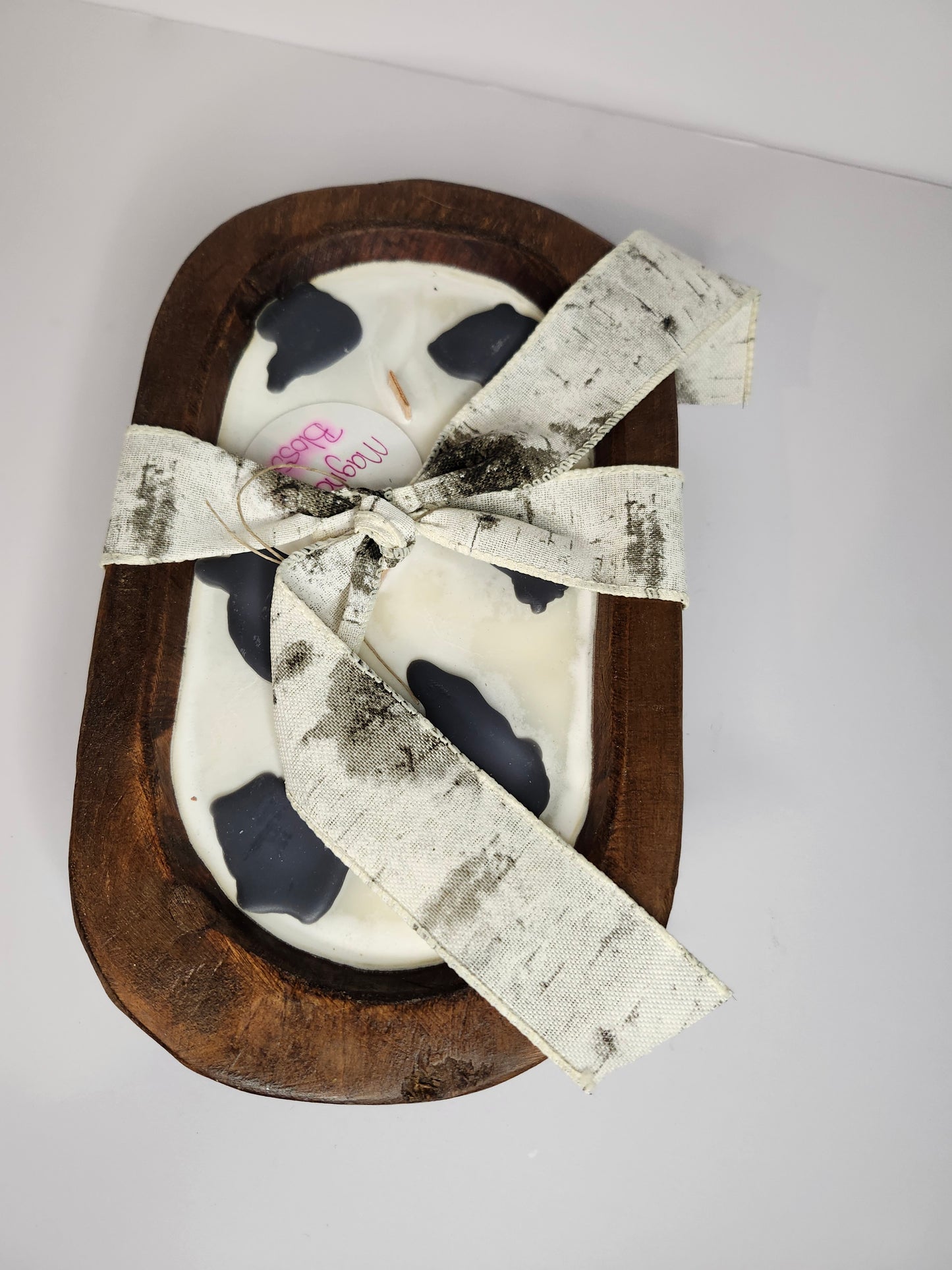 Regular Loaf Doughbowl Candle