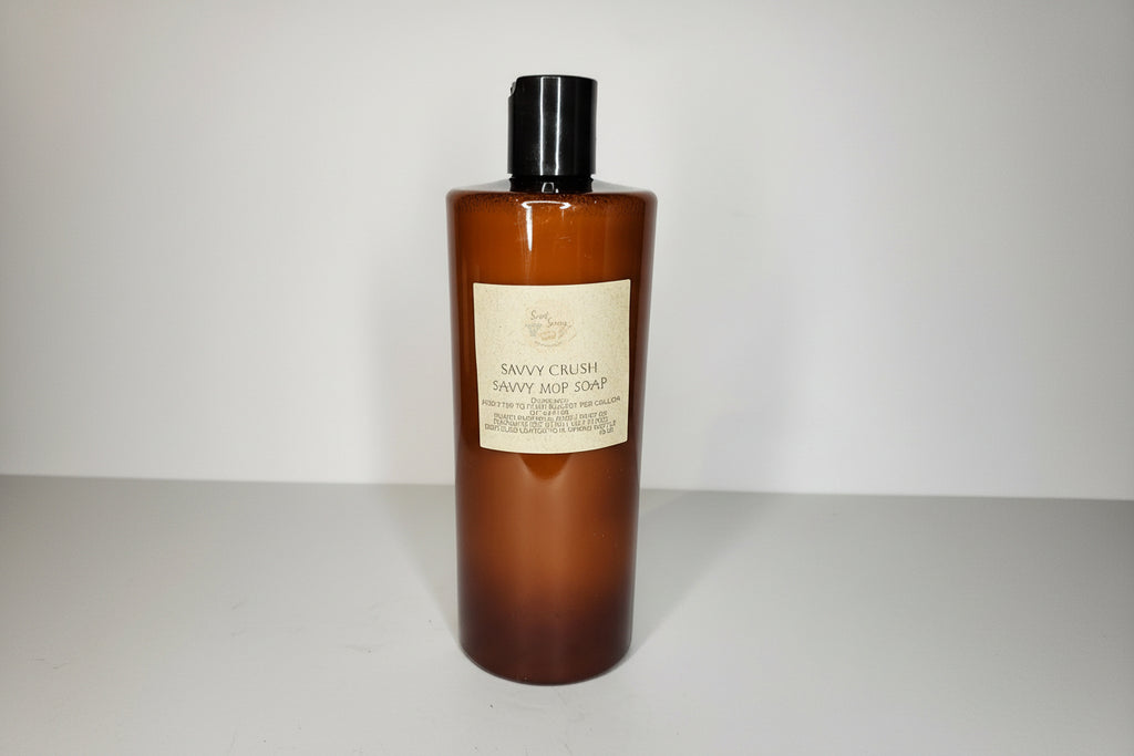 🧼 All-Natural Castile Mop Soap