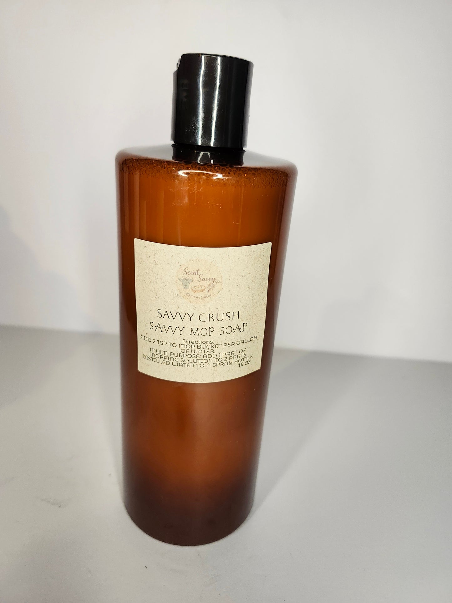 🧼 All-Natural Castile Mop Soap