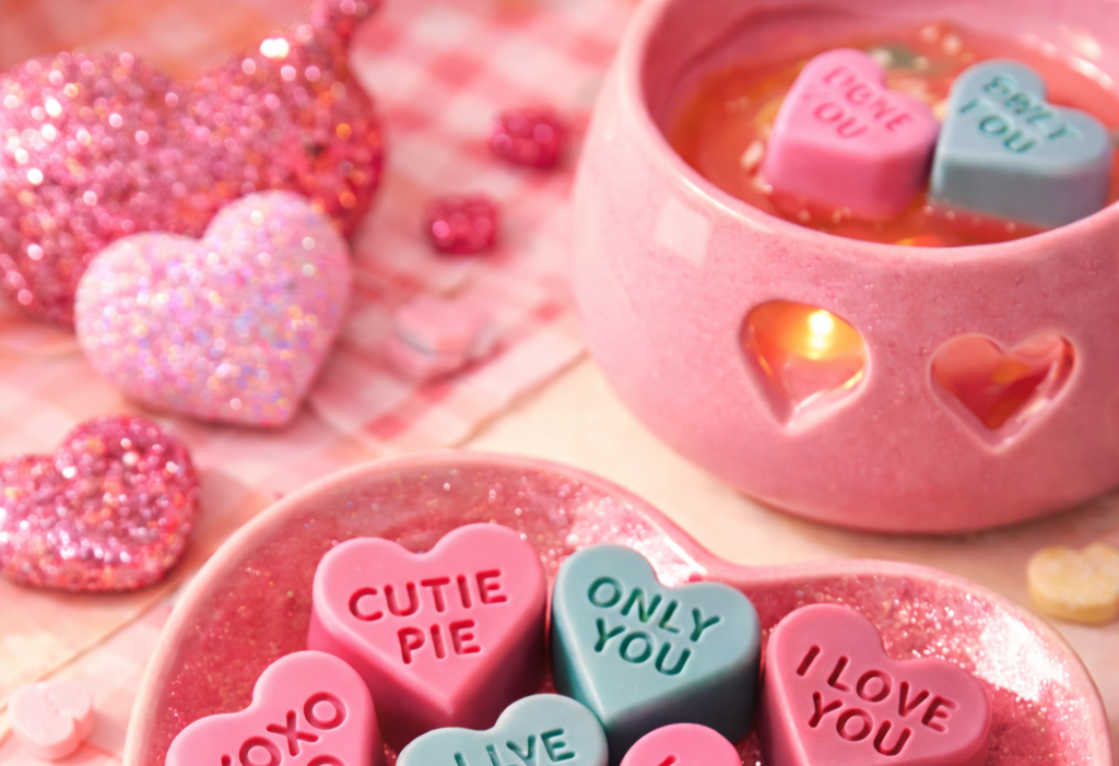 Sweet Hearts Wax Melts