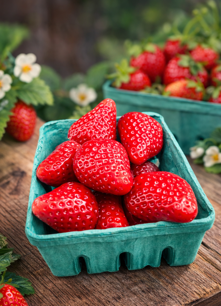 Strawberry Market Wax Melts