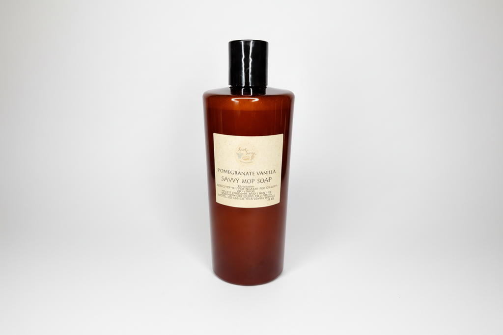 🧼 All-Natural Castile Mop Soap