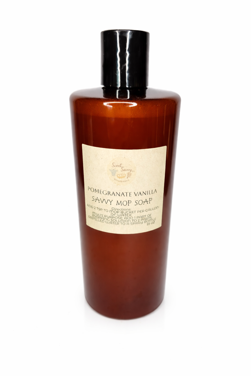 🧼 All-Natural Castile Mop Soap