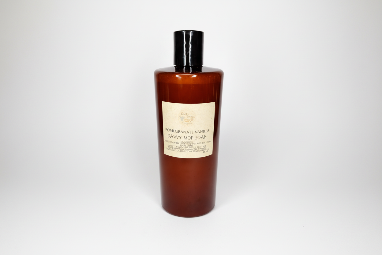 🧼 All-Natural Castile Mop Soap