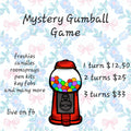 Mystery Gumball Game