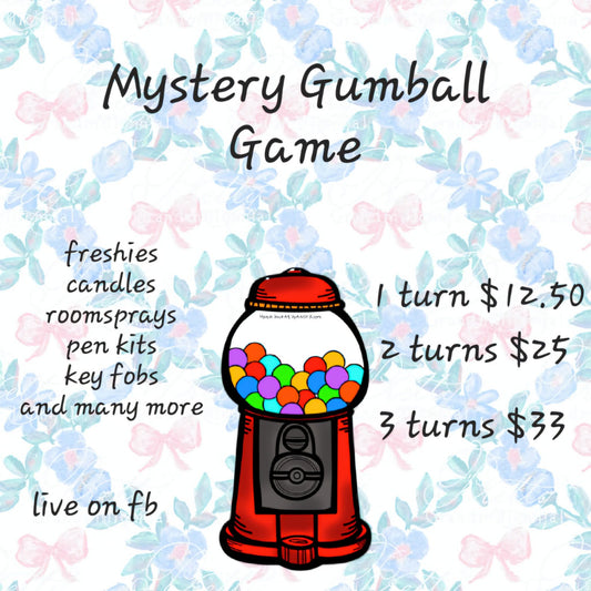 Mystery Gumball Game