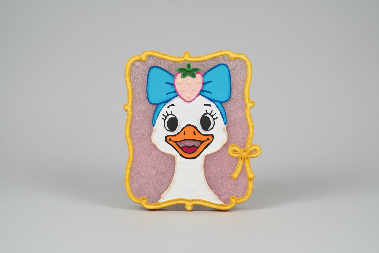 Strawberry Goose Frame Freshie
