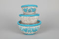 Antique Stacked Bowl Freshie