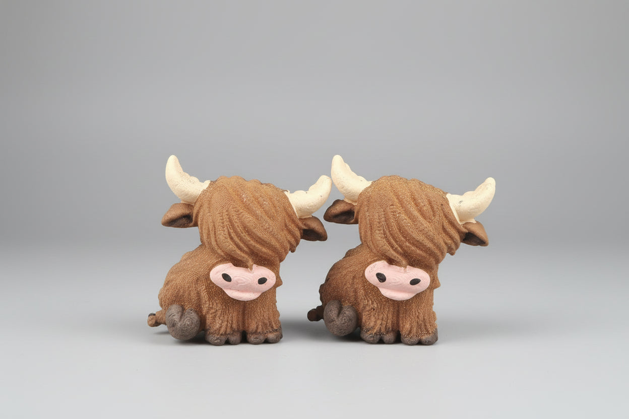 Highland Cow 3d Freshie Vents