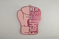 Her Fight Awareness Freshie