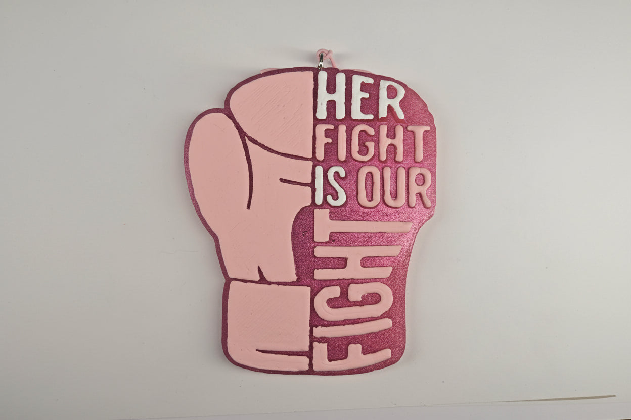 Her Fight Awareness Freshie