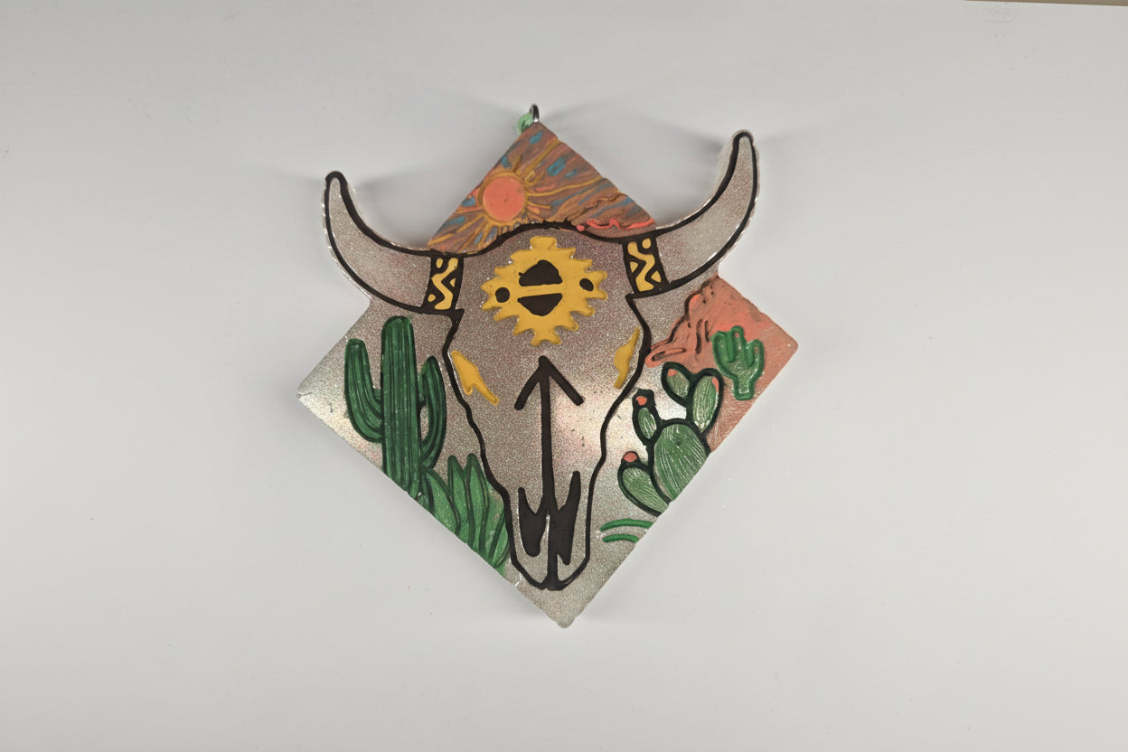 Steer in Desert Freshie