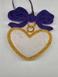 Heart Bow Charm Freshie