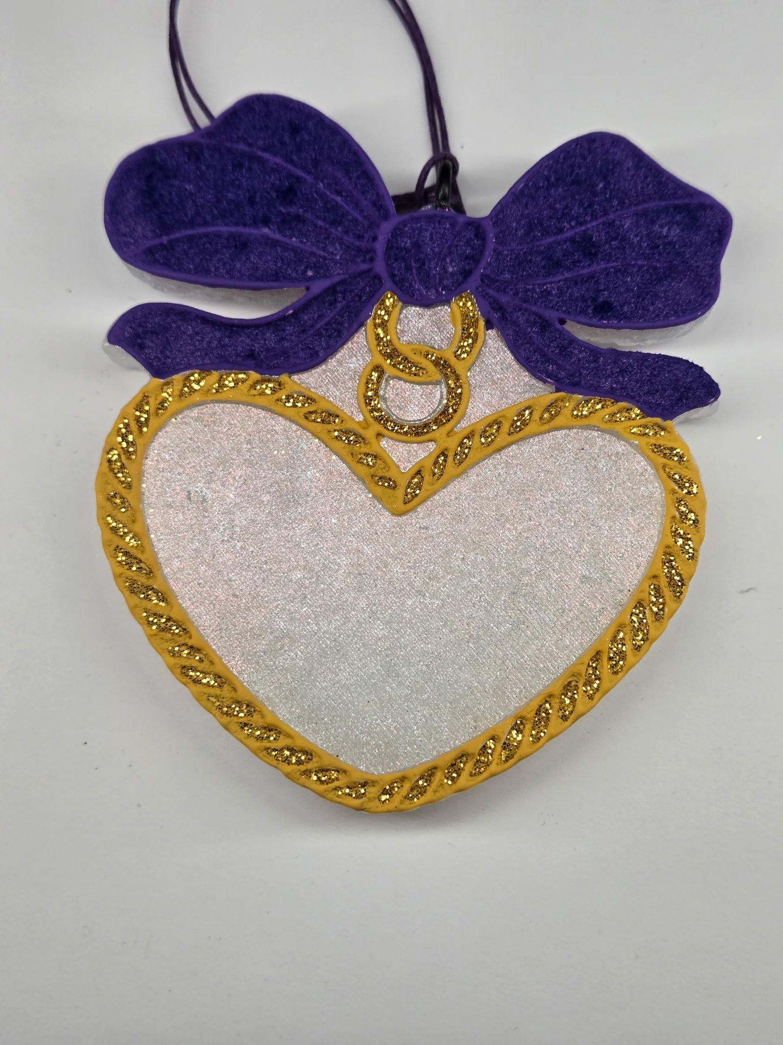 Heart Bow Charm Freshie