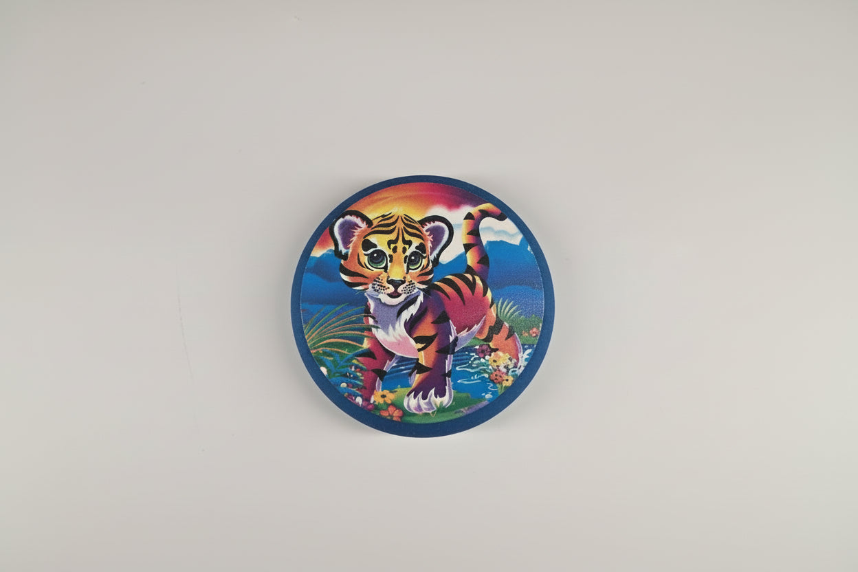 Tiger in the "Forrest"