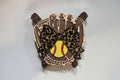 Animal Print Bow Glove