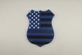 Police Badge Freshie