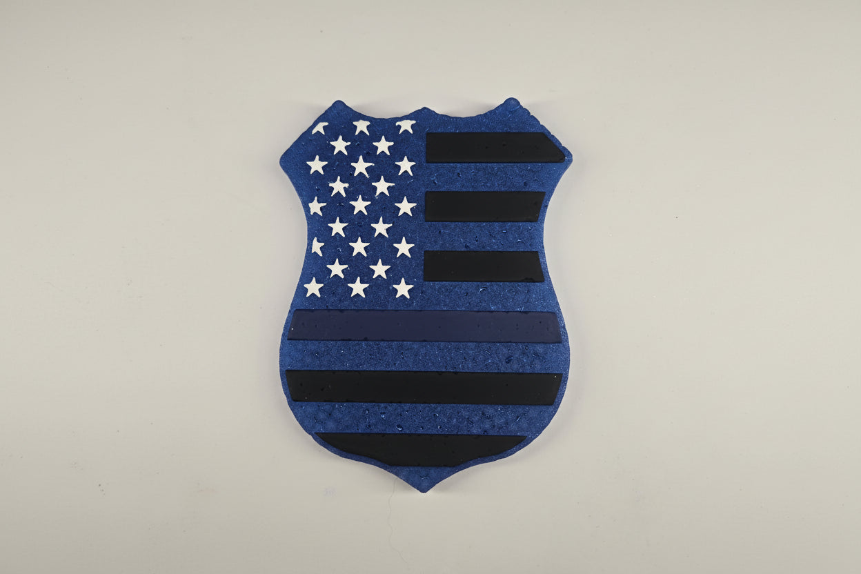 Police Badge Freshie