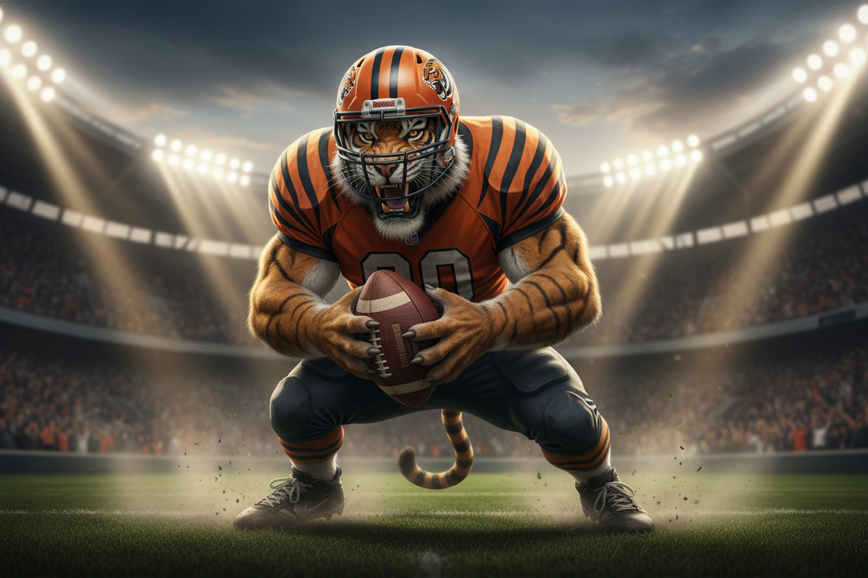 AU Tigers Bow Freshie
